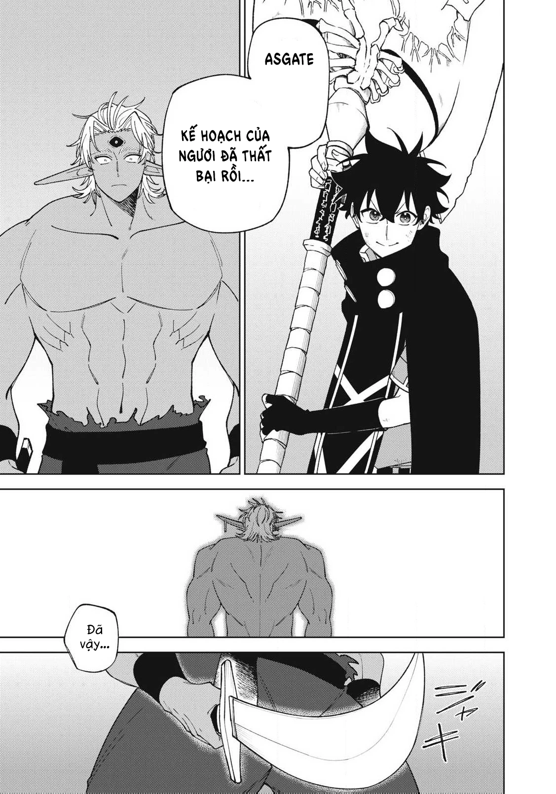 Chỉ biết chế tạo trang bị nguyền rủa, tôi bị đuổi khỏi tổ đội cấp S Chapter 56.2 - 9