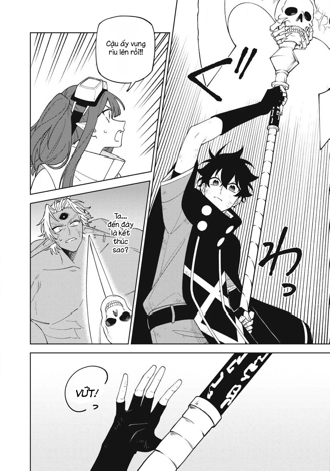 Chỉ biết chế tạo trang bị nguyền rủa, tôi bị đuổi khỏi tổ đội cấp S Chapter 56.3 - 7