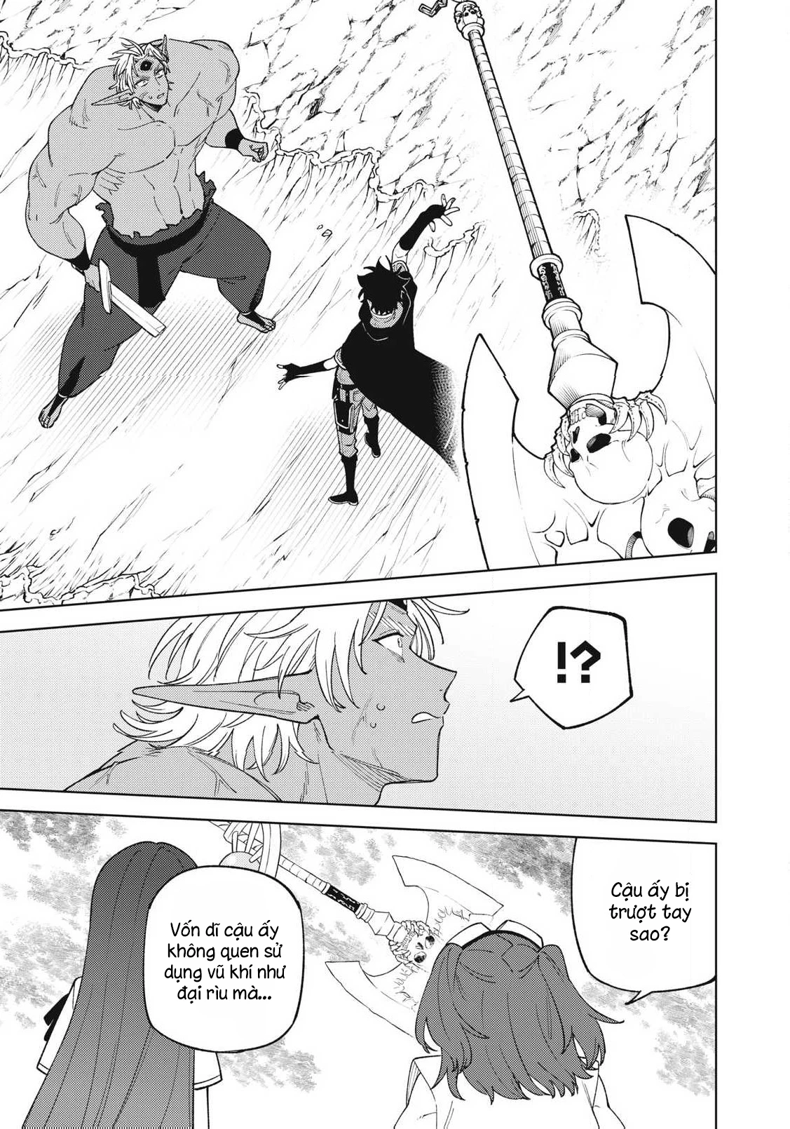 Chỉ biết chế tạo trang bị nguyền rủa, tôi bị đuổi khỏi tổ đội cấp S Chapter 56.3 - 8