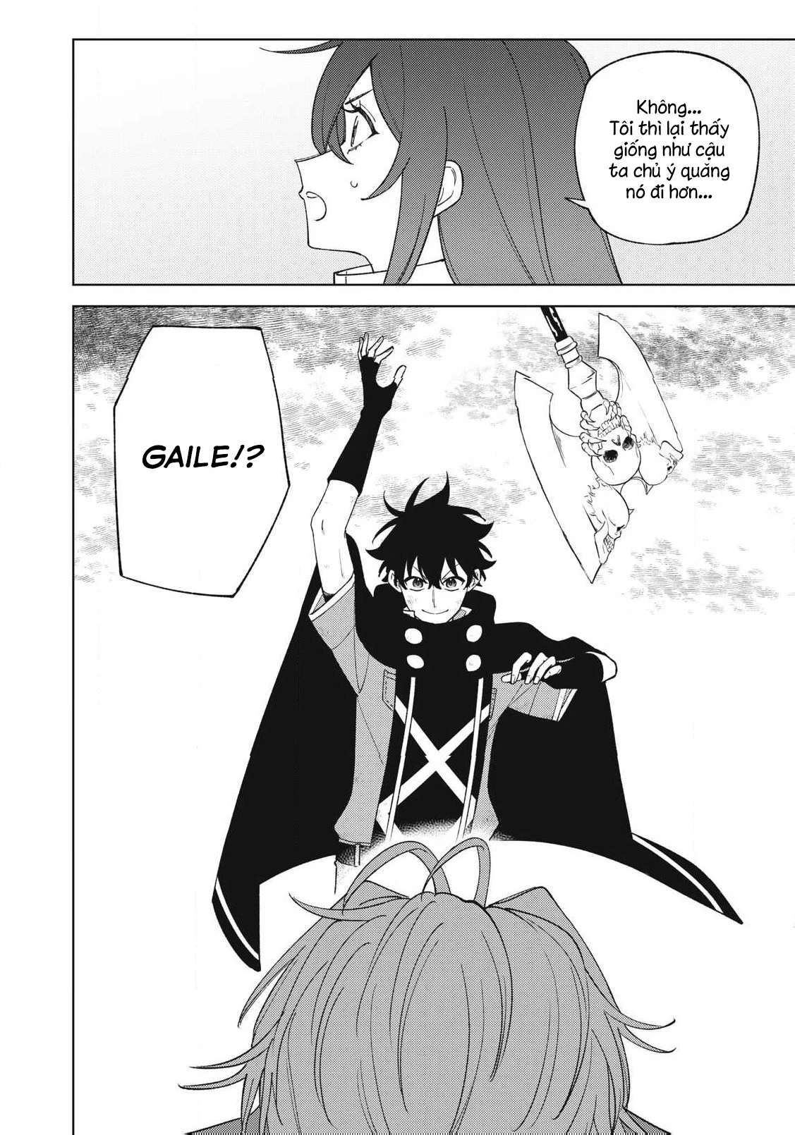 Chỉ biết chế tạo trang bị nguyền rủa, tôi bị đuổi khỏi tổ đội cấp S Chapter 56.3 - 9