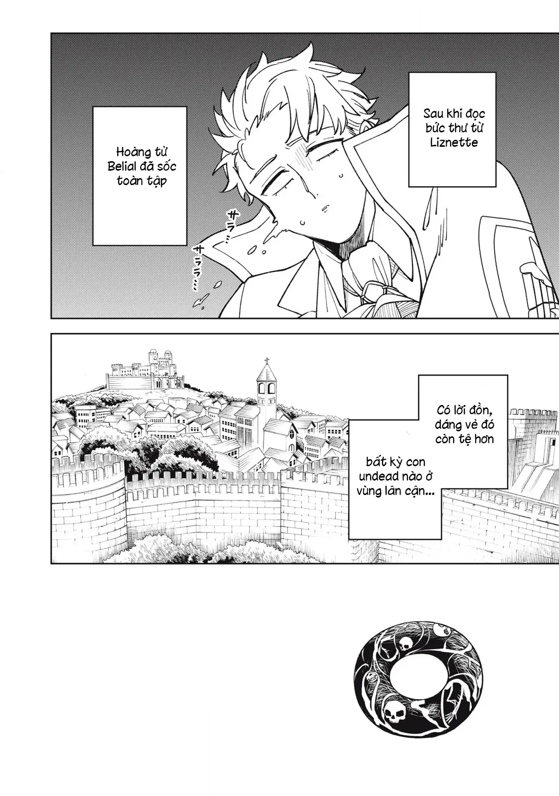 Chỉ biết chế tạo trang bị nguyền rủa, tôi bị đuổi khỏi tổ đội cấp S Chapter  30 - 3