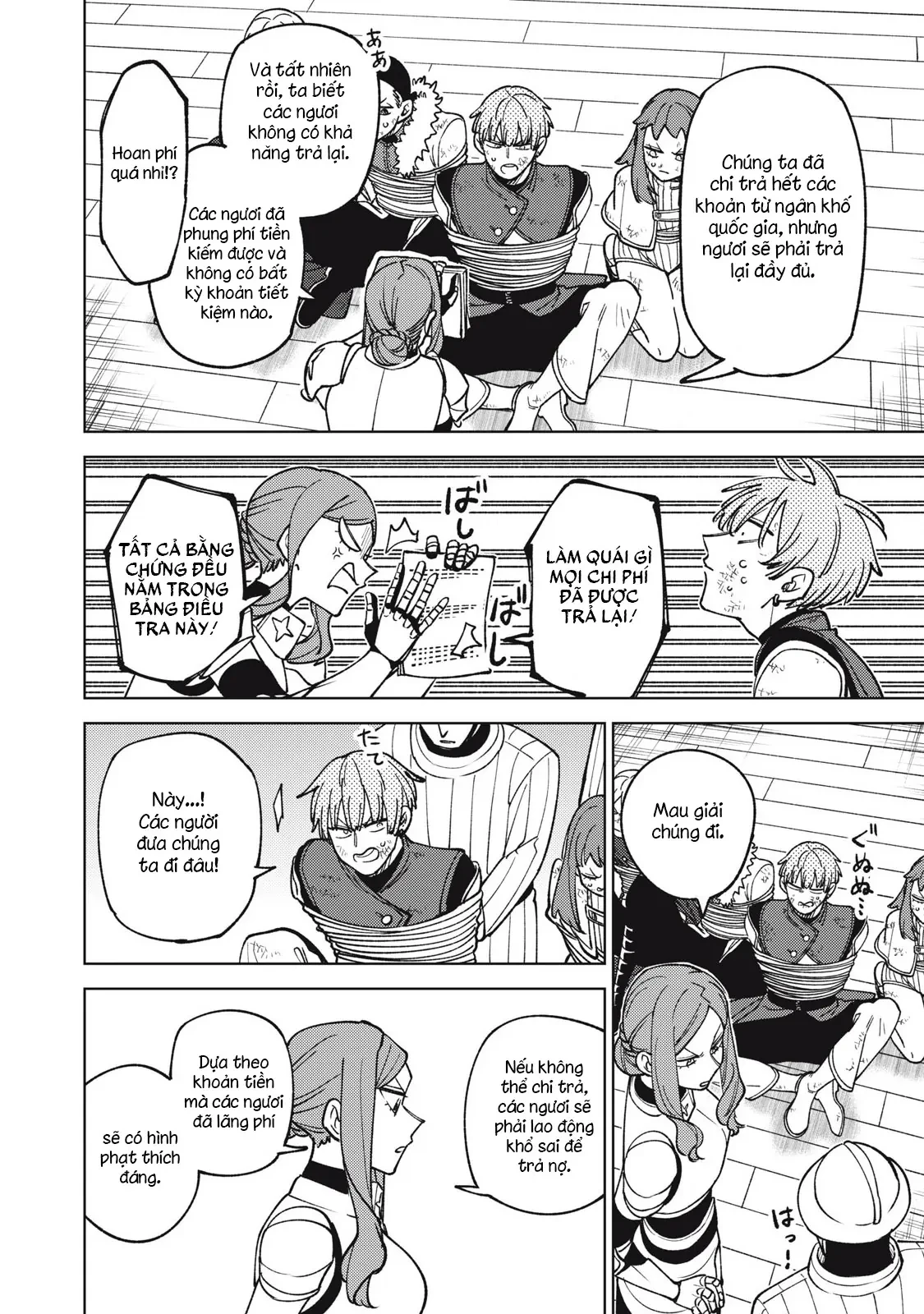 Chỉ biết chế tạo trang bị nguyền rủa, tôi bị đuổi khỏi tổ đội cấp S Chapter  30 - 9