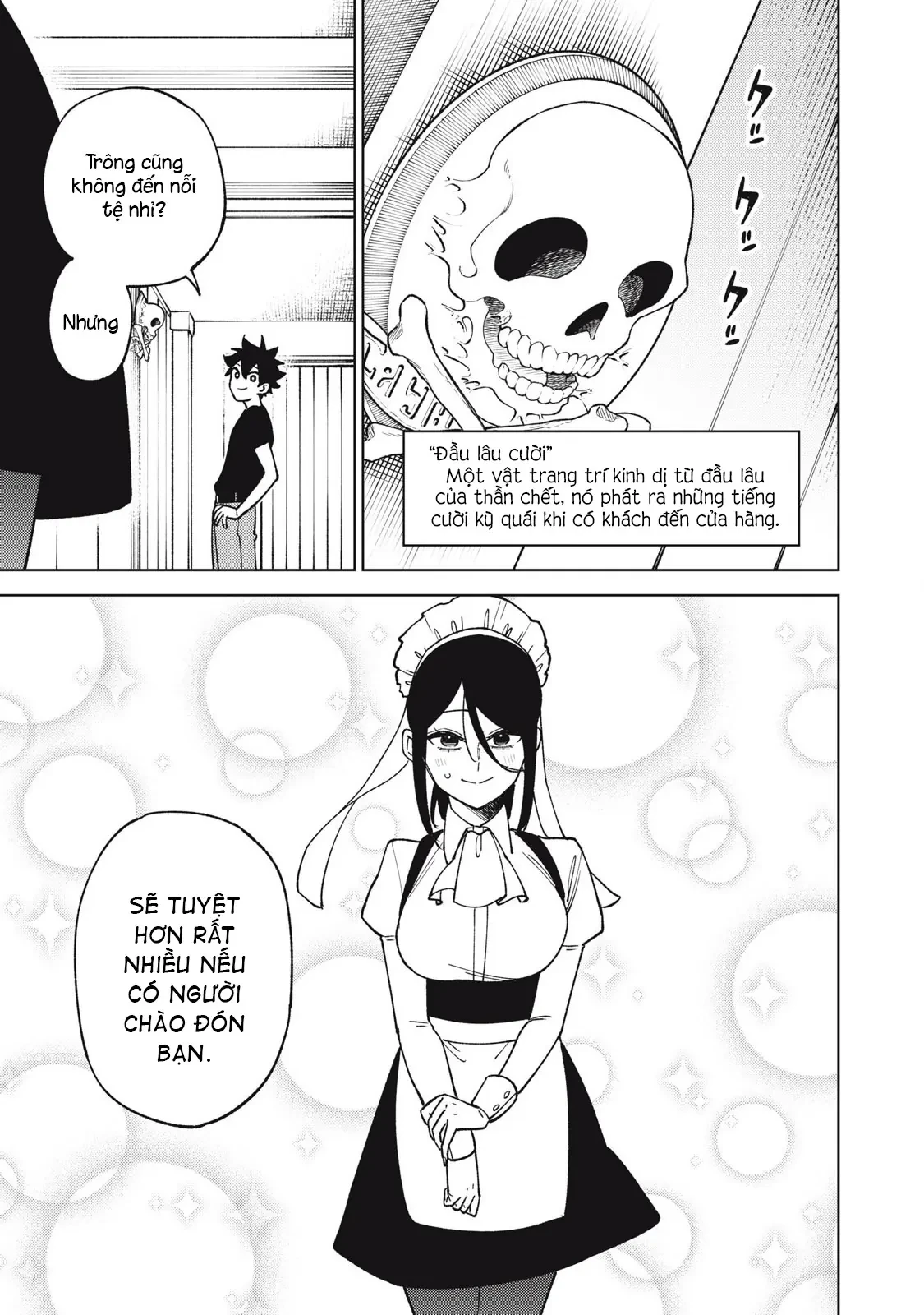 Chỉ biết chế tạo trang bị nguyền rủa, tôi bị đuổi khỏi tổ đội cấp S Chapter  30 - 18