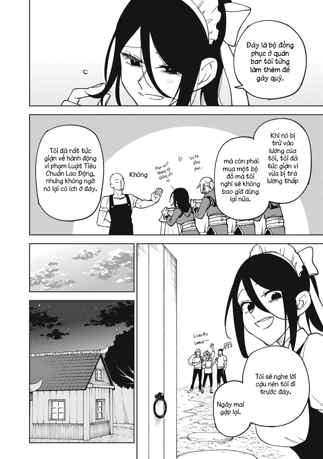 Chỉ biết chế tạo trang bị nguyền rủa, tôi bị đuổi khỏi tổ đội cấp S Chapter  30 - 19