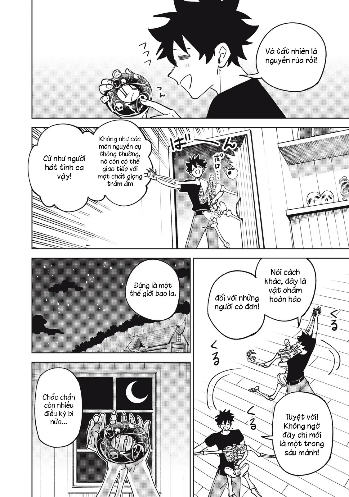 Chỉ biết chế tạo trang bị nguyền rủa, tôi bị đuổi khỏi tổ đội cấp S Chapter  30 - 21
