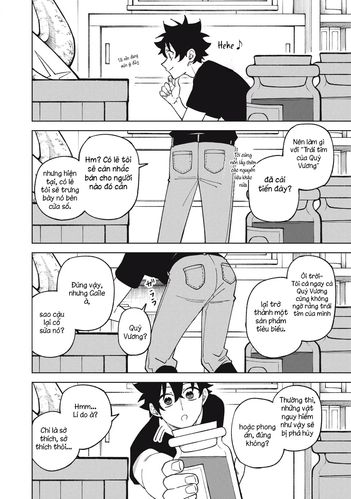 Chỉ biết chế tạo trang bị nguyền rủa, tôi bị đuổi khỏi tổ đội cấp S Chapter  30 - 23