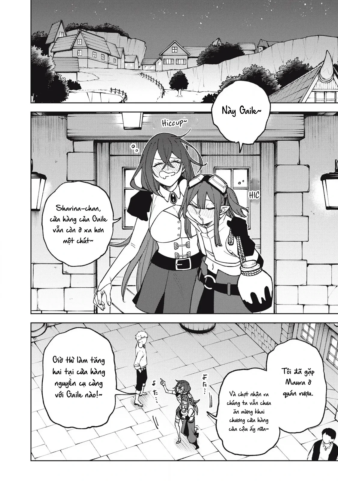 Chỉ biết chế tạo trang bị nguyền rủa, tôi bị đuổi khỏi tổ đội cấp S Chapter  30 - 31