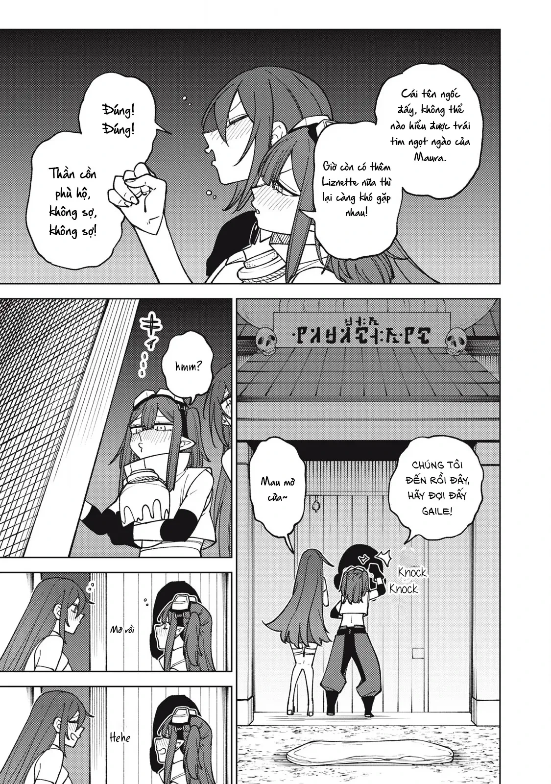Chỉ biết chế tạo trang bị nguyền rủa, tôi bị đuổi khỏi tổ đội cấp S Chapter  30 - 32