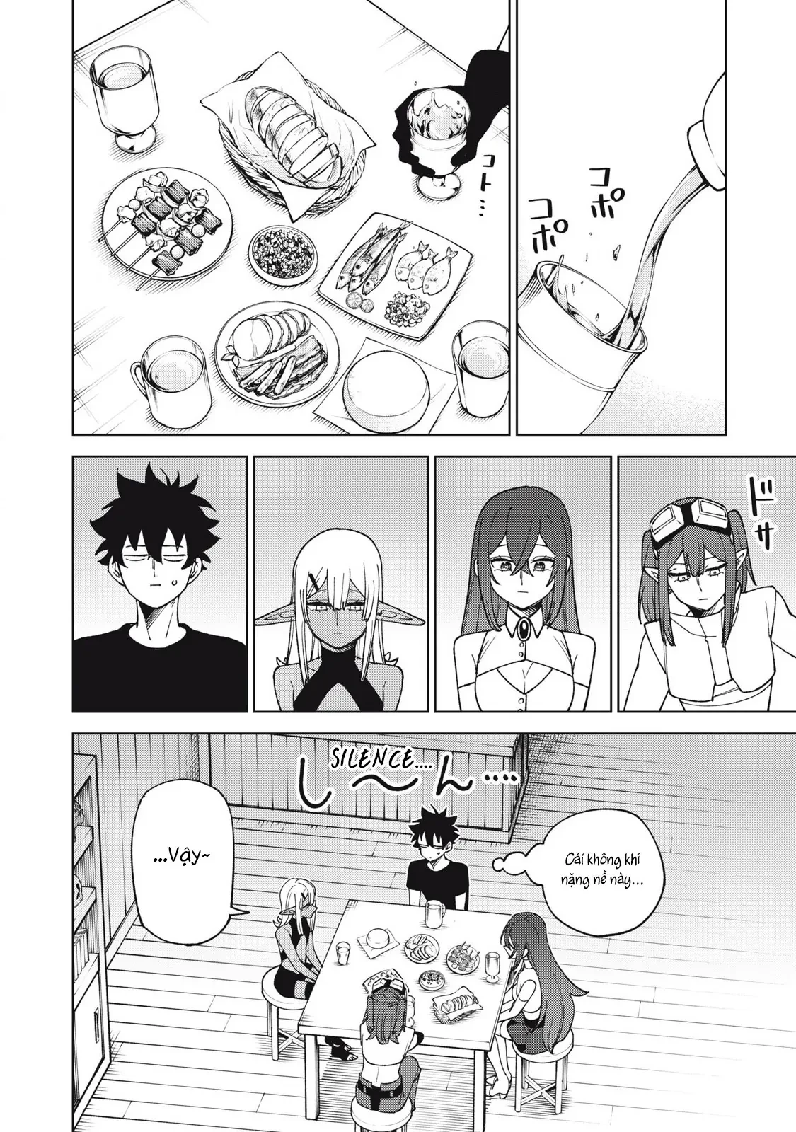 Chỉ biết chế tạo trang bị nguyền rủa, tôi bị đuổi khỏi tổ đội cấp S Chapter  31 - 2