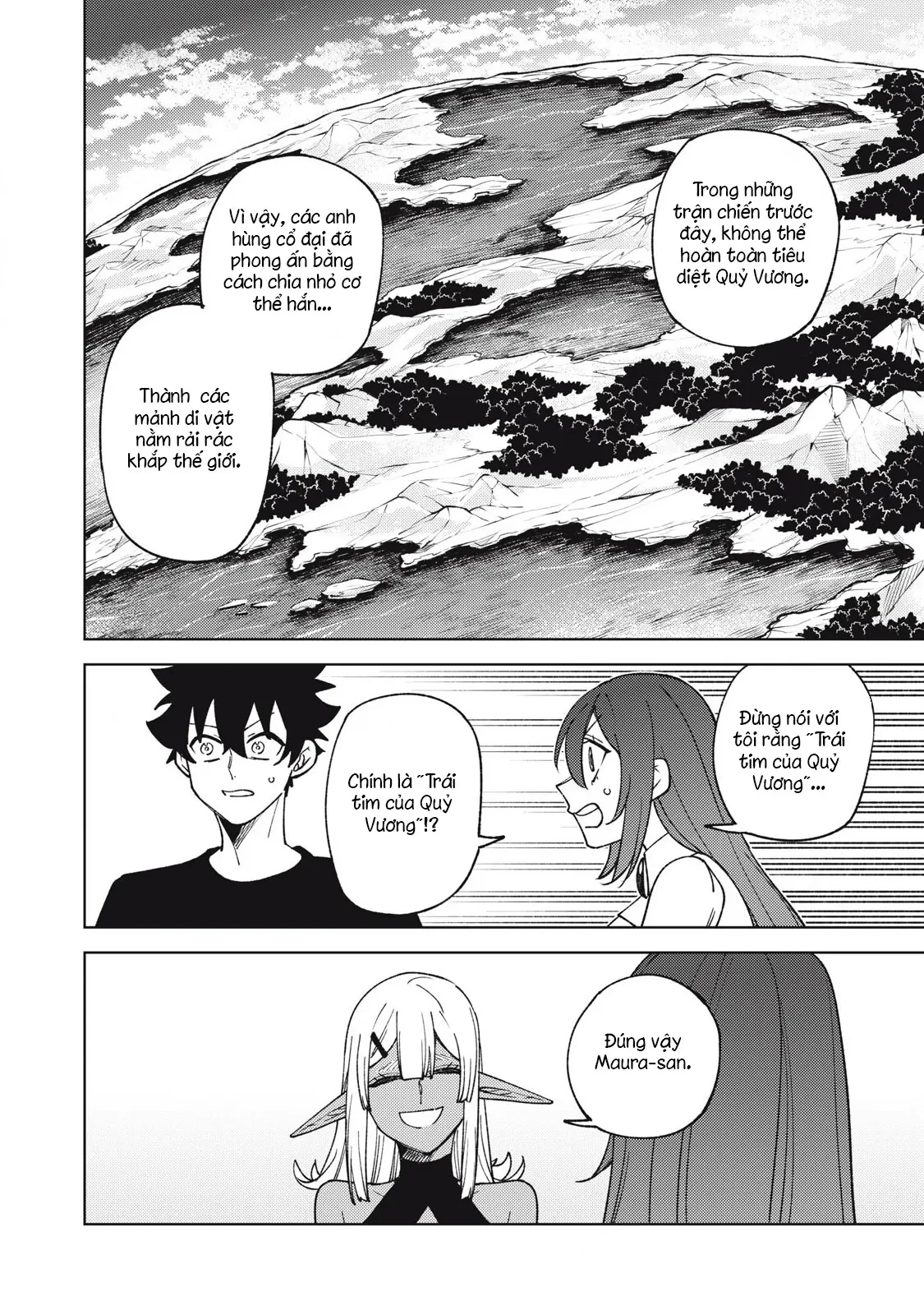 Chỉ biết chế tạo trang bị nguyền rủa, tôi bị đuổi khỏi tổ đội cấp S Chapter  31 - 4