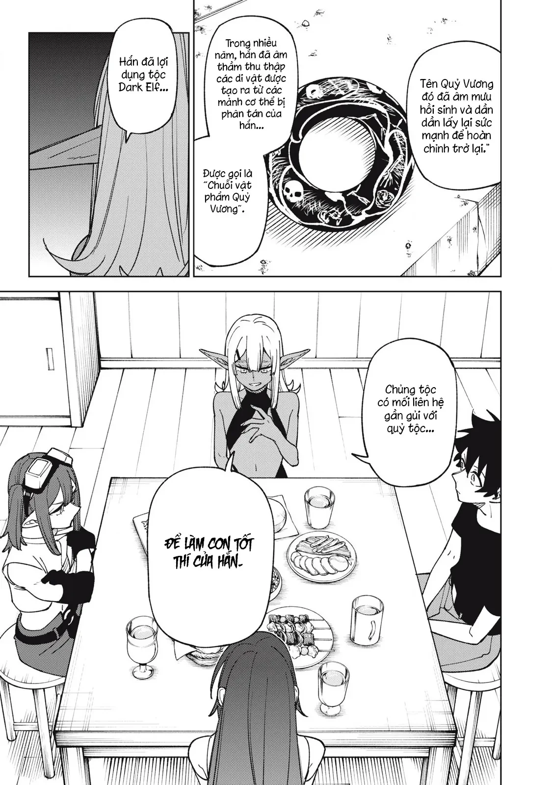 Chỉ biết chế tạo trang bị nguyền rủa, tôi bị đuổi khỏi tổ đội cấp S Chapter  31 - 5