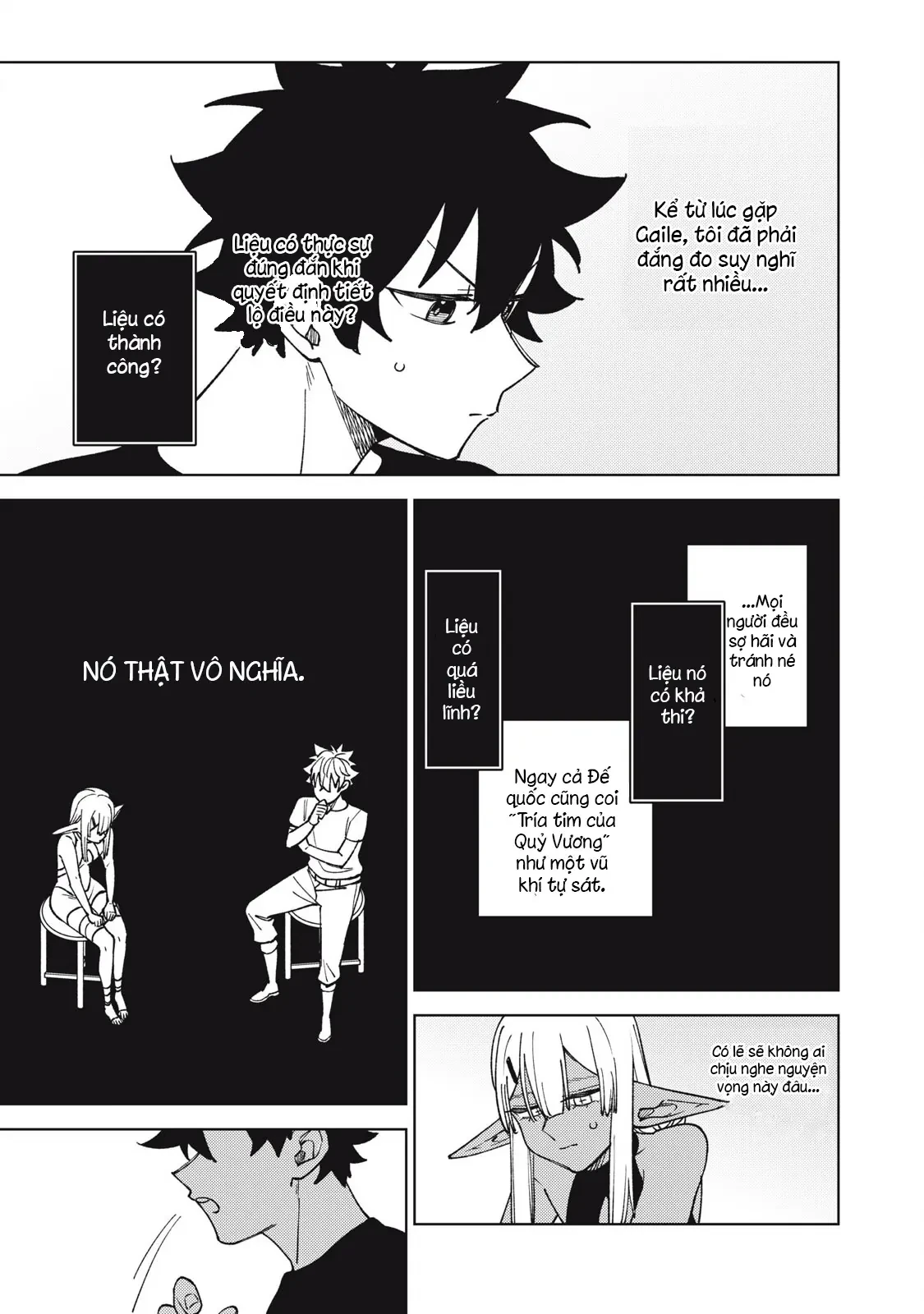 Chỉ biết chế tạo trang bị nguyền rủa, tôi bị đuổi khỏi tổ đội cấp S Chapter  31 - 9