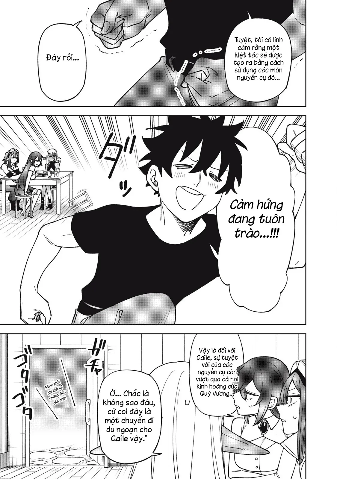 Chỉ biết chế tạo trang bị nguyền rủa, tôi bị đuổi khỏi tổ đội cấp S Chapter  31 - 11