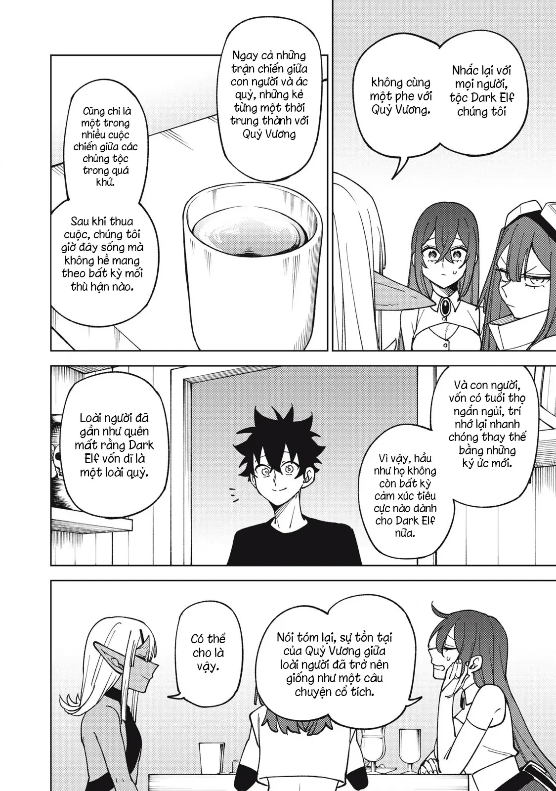 Chỉ biết chế tạo trang bị nguyền rủa, tôi bị đuổi khỏi tổ đội cấp S Chapter  31 - 12