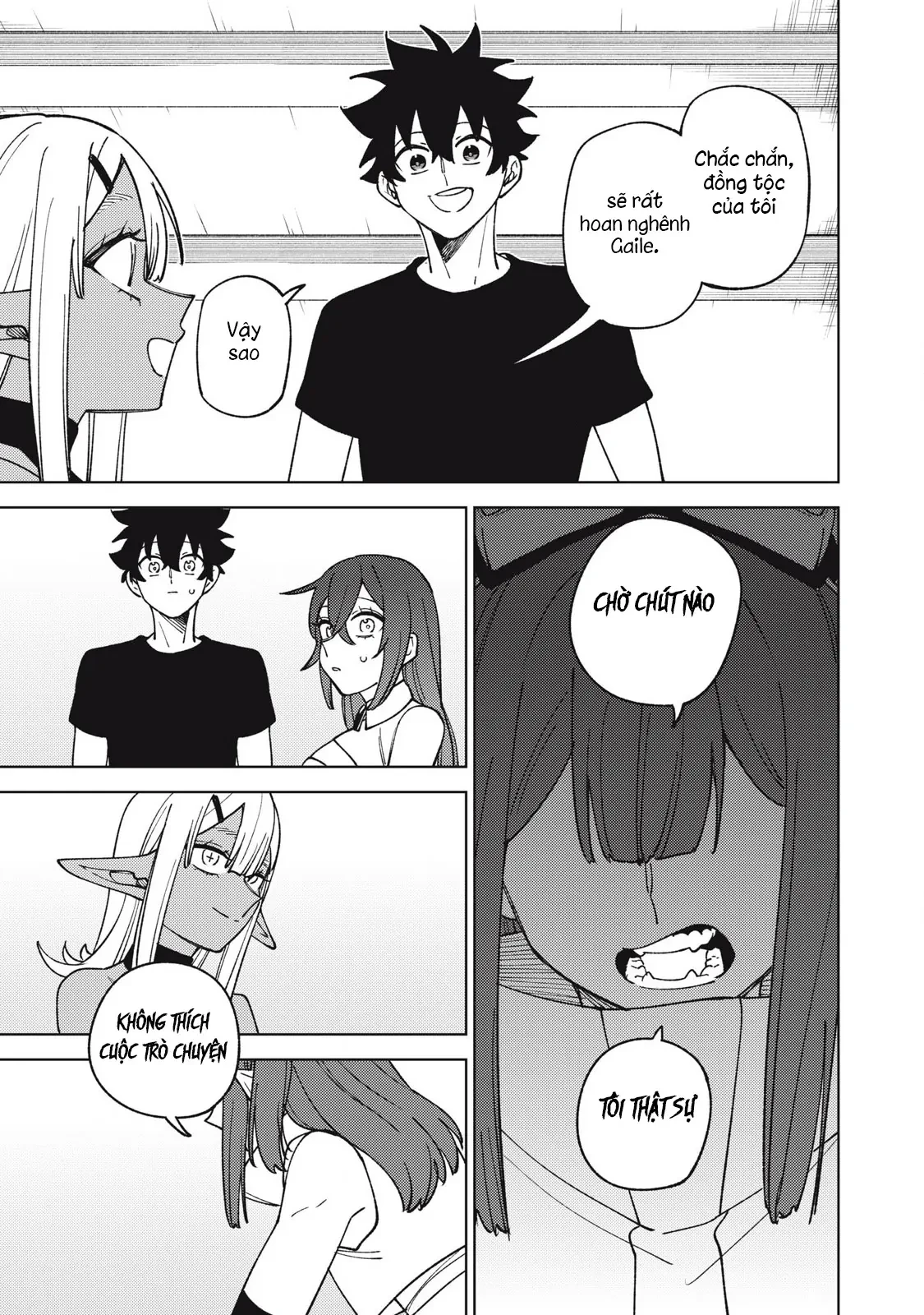 Chỉ biết chế tạo trang bị nguyền rủa, tôi bị đuổi khỏi tổ đội cấp S Chapter  31 - 13