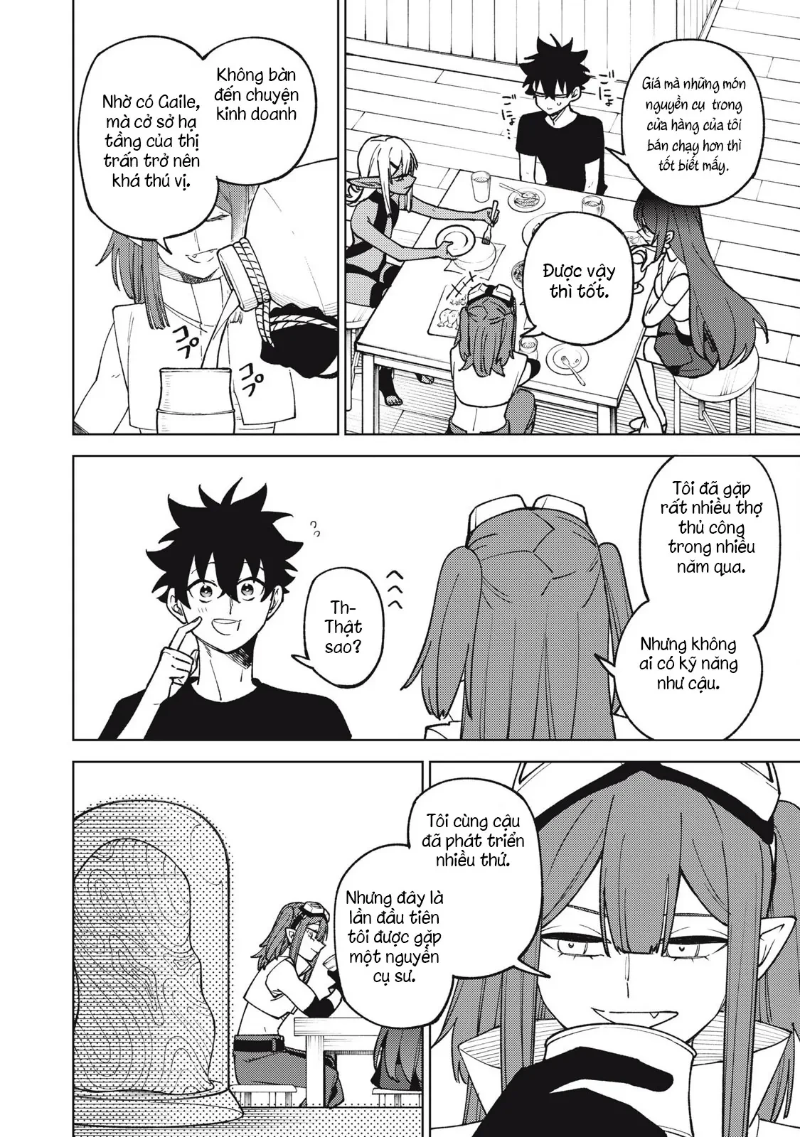 Chỉ biết chế tạo trang bị nguyền rủa, tôi bị đuổi khỏi tổ đội cấp S Chapter  31 - 18