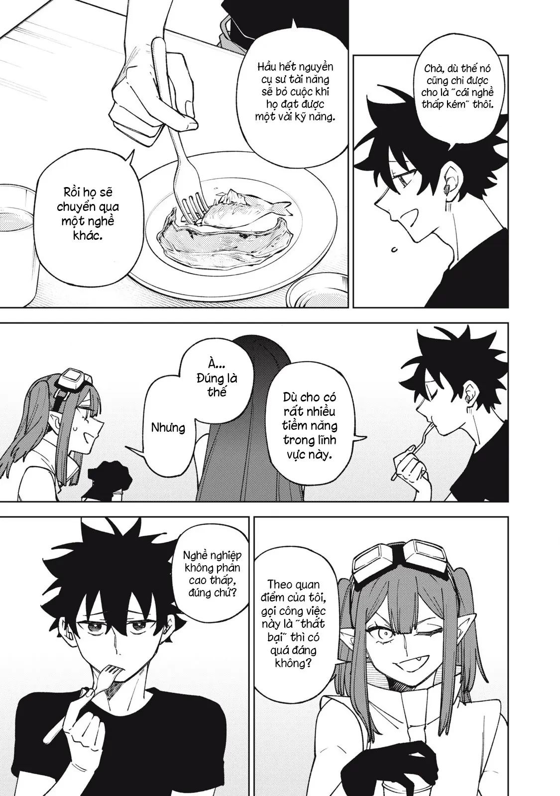 Chỉ biết chế tạo trang bị nguyền rủa, tôi bị đuổi khỏi tổ đội cấp S Chapter  31 - 19