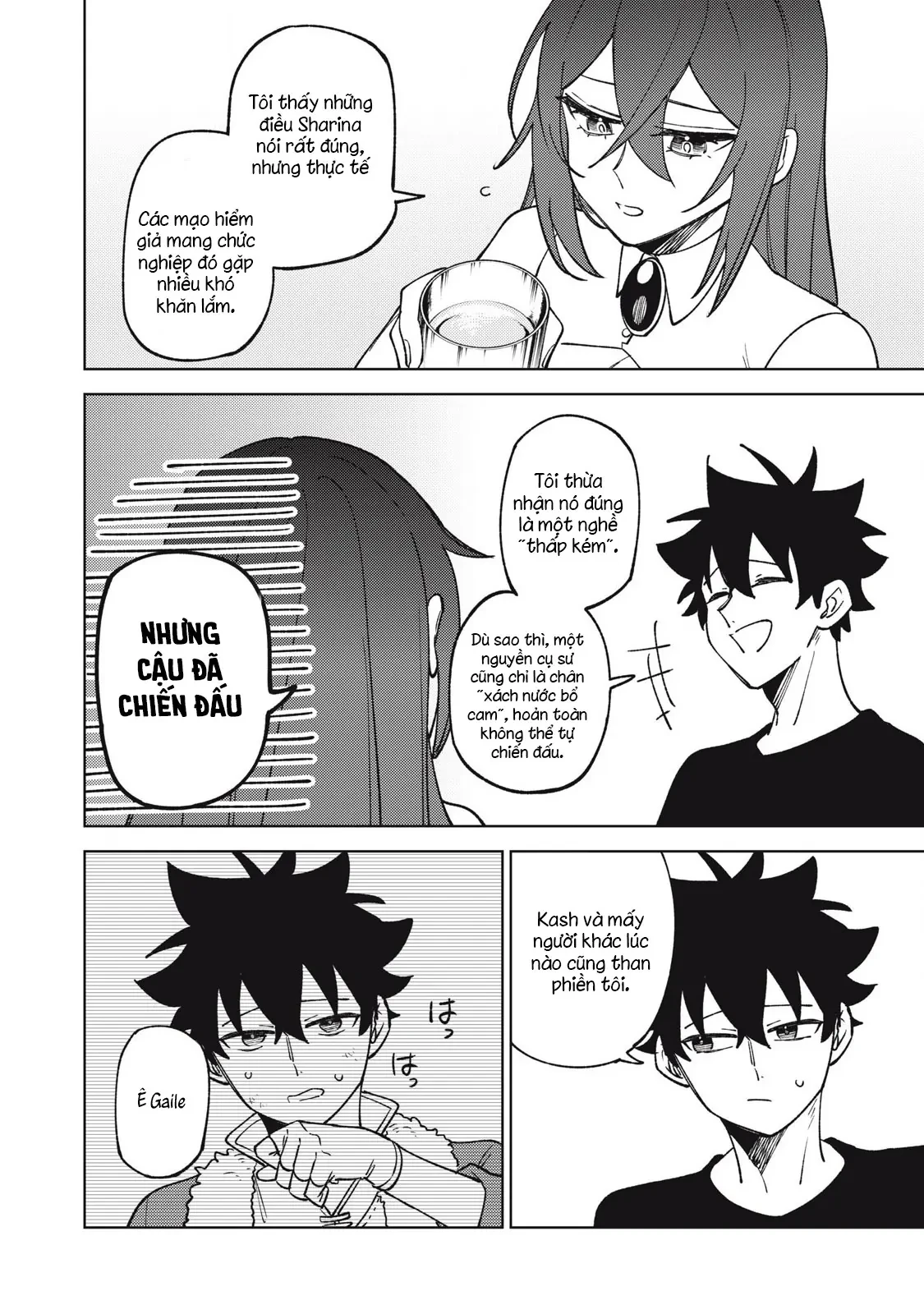 Chỉ biết chế tạo trang bị nguyền rủa, tôi bị đuổi khỏi tổ đội cấp S Chapter  31 - 20