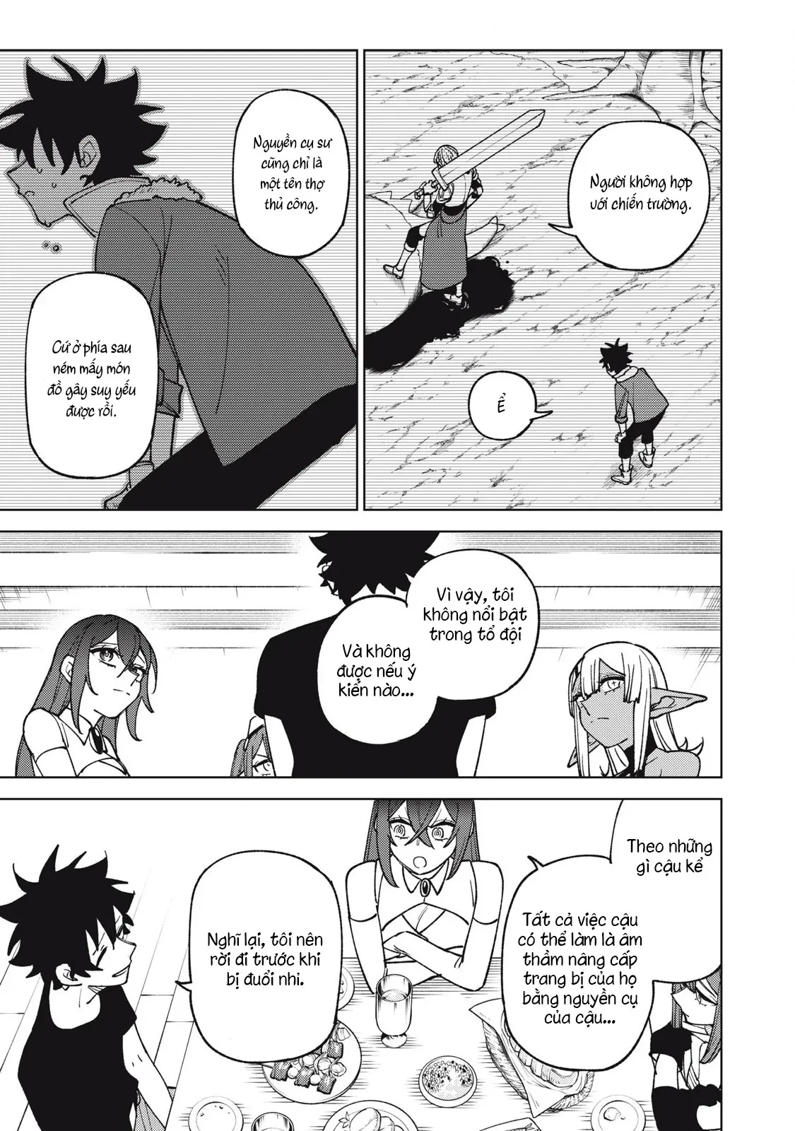 Chỉ biết chế tạo trang bị nguyền rủa, tôi bị đuổi khỏi tổ đội cấp S Chapter  31 - 21