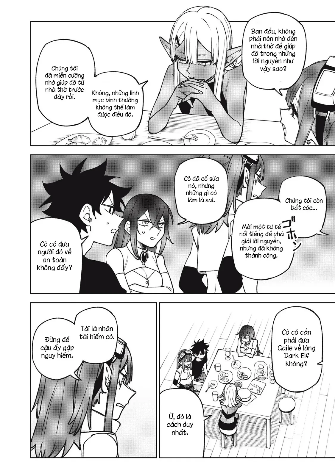 Chỉ biết chế tạo trang bị nguyền rủa, tôi bị đuổi khỏi tổ đội cấp S Chapter  31 - 24