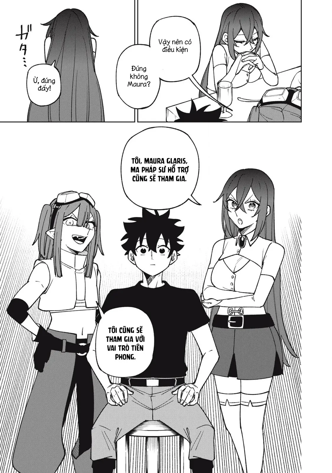 Chỉ biết chế tạo trang bị nguyền rủa, tôi bị đuổi khỏi tổ đội cấp S Chapter  31 - 25