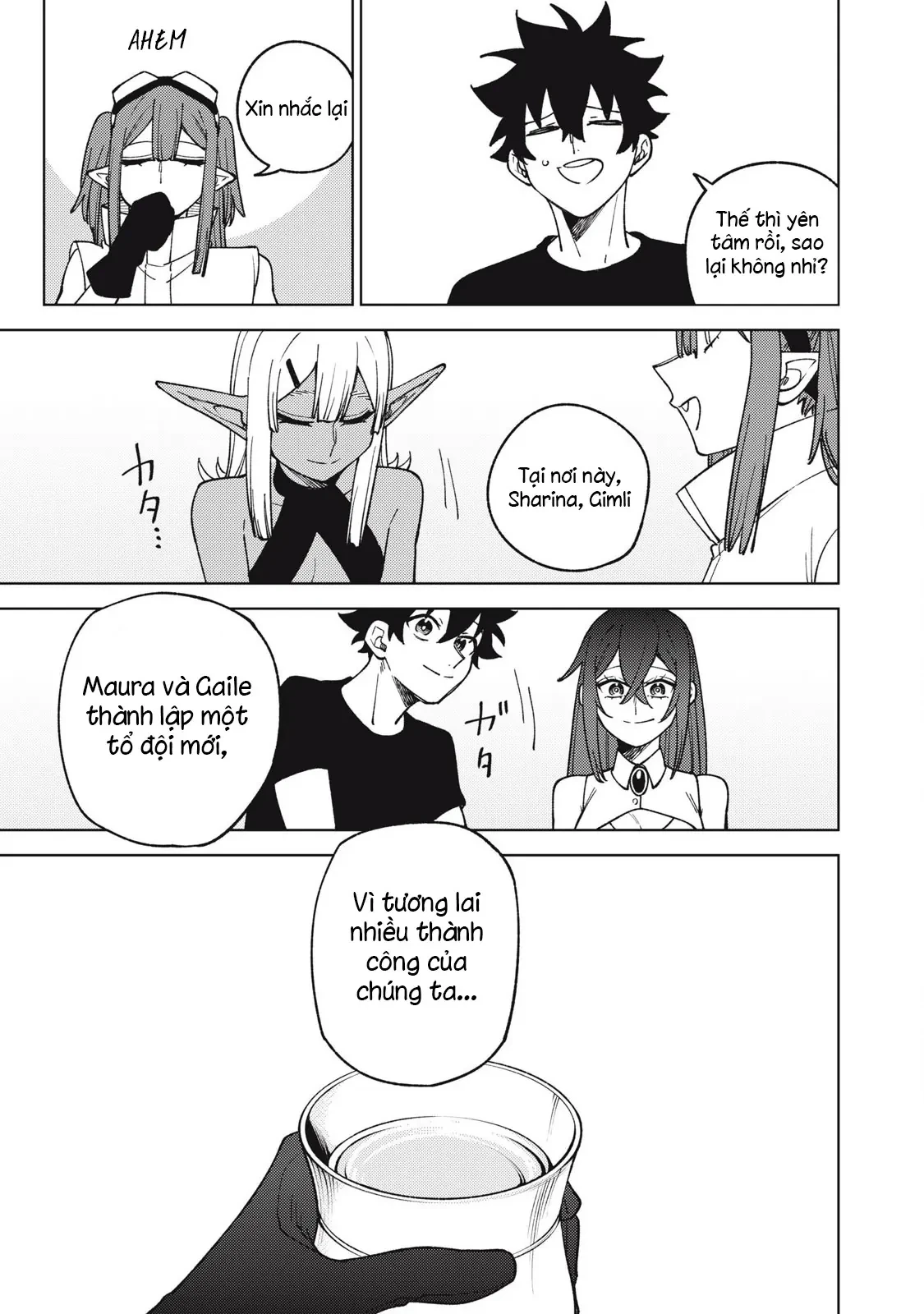 Chỉ biết chế tạo trang bị nguyền rủa, tôi bị đuổi khỏi tổ đội cấp S Chapter  31 - 27