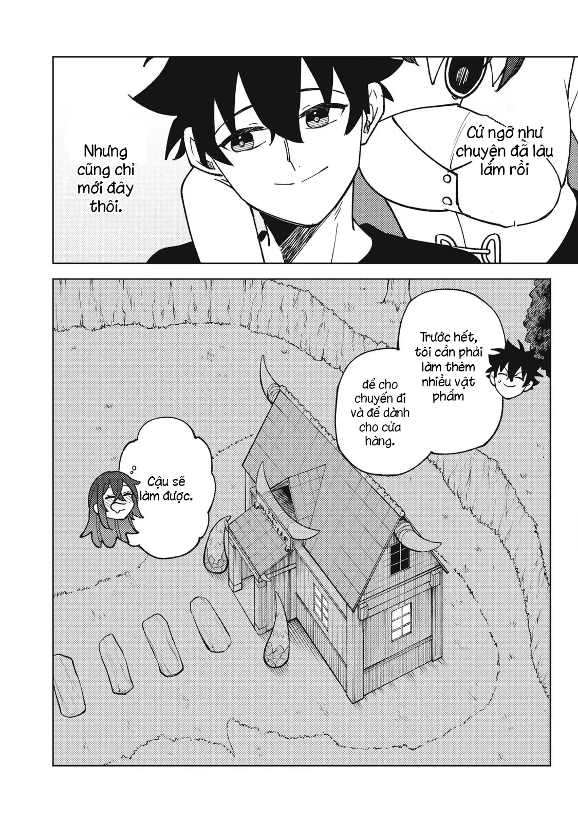Chỉ biết chế tạo trang bị nguyền rủa, tôi bị đuổi khỏi tổ đội cấp S Chapter  31 - 31