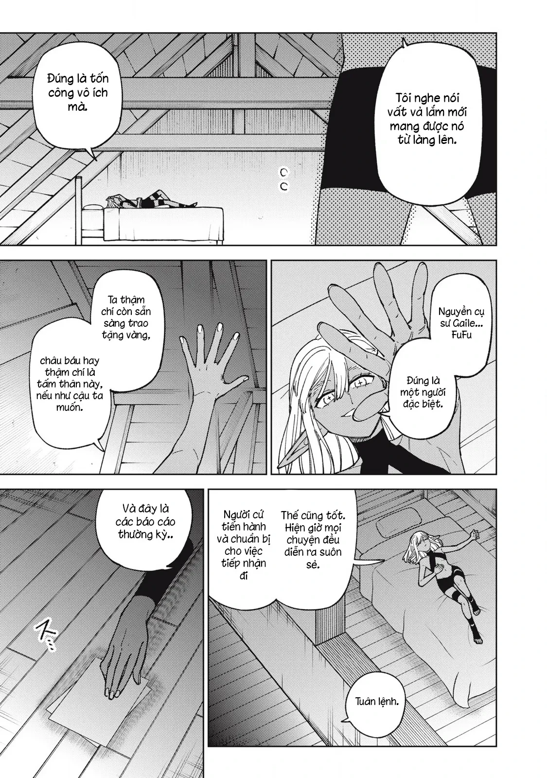 Chỉ biết chế tạo trang bị nguyền rủa, tôi bị đuổi khỏi tổ đội cấp S Chapter  32 - 3