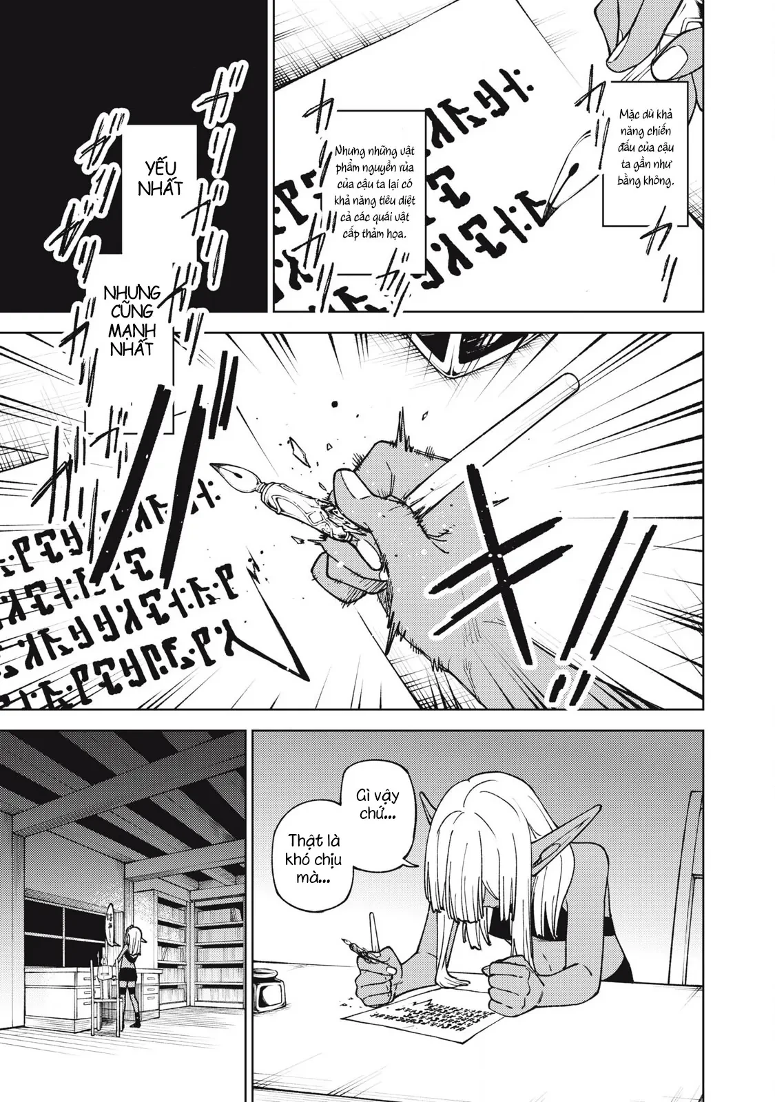 Chỉ biết chế tạo trang bị nguyền rủa, tôi bị đuổi khỏi tổ đội cấp S Chapter  32 - 7