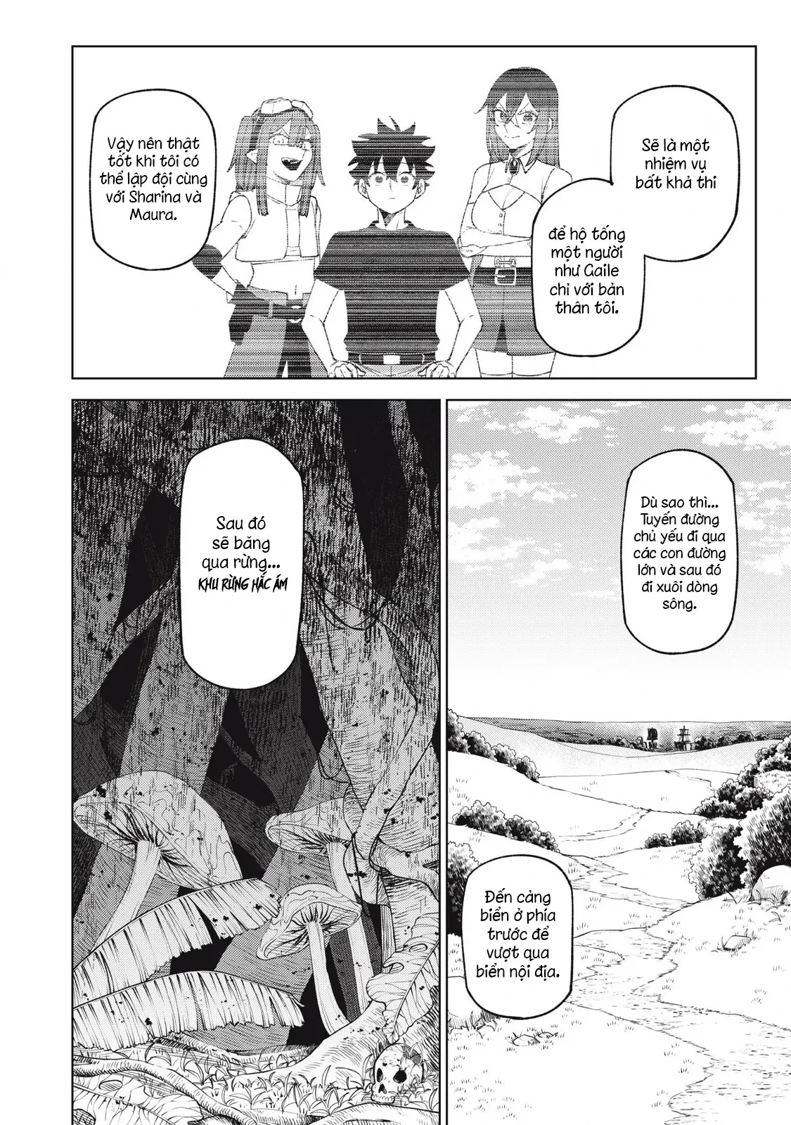 Chỉ biết chế tạo trang bị nguyền rủa, tôi bị đuổi khỏi tổ đội cấp S Chapter  32 - 8