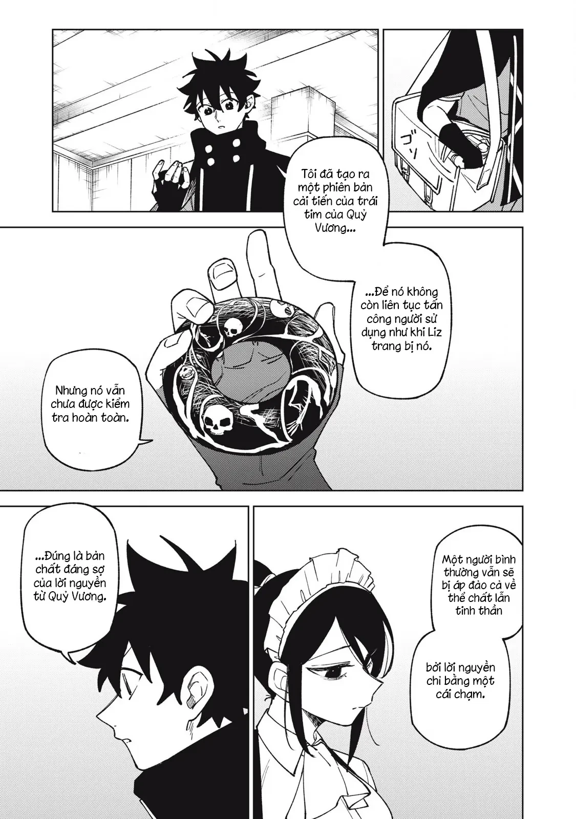 Chỉ biết chế tạo trang bị nguyền rủa, tôi bị đuổi khỏi tổ đội cấp S Chapter  32 - 11