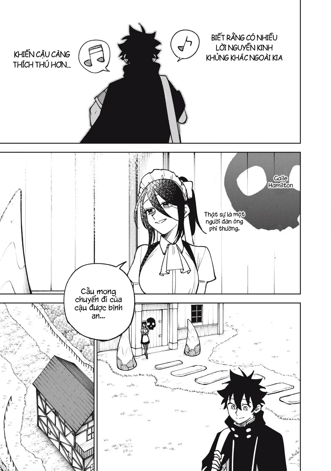 Chỉ biết chế tạo trang bị nguyền rủa, tôi bị đuổi khỏi tổ đội cấp S Chapter  32 - 13
