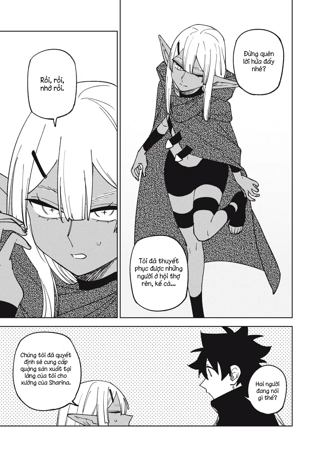 Chỉ biết chế tạo trang bị nguyền rủa, tôi bị đuổi khỏi tổ đội cấp S Chapter  32 - 15