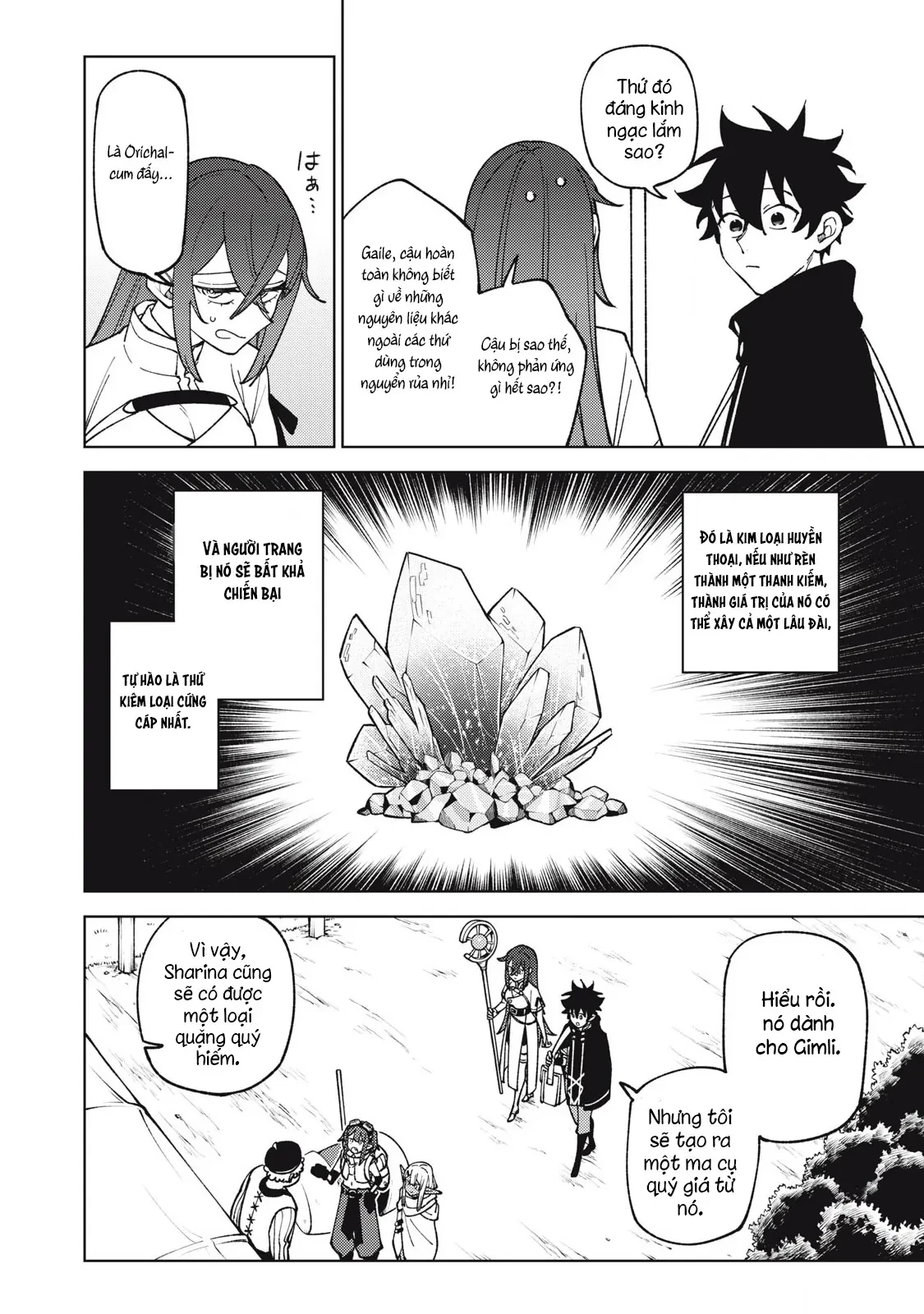 Chỉ biết chế tạo trang bị nguyền rủa, tôi bị đuổi khỏi tổ đội cấp S Chapter  32 - 18