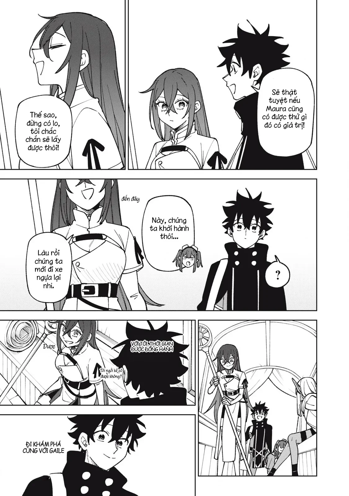 Chỉ biết chế tạo trang bị nguyền rủa, tôi bị đuổi khỏi tổ đội cấp S Chapter  32 - 19