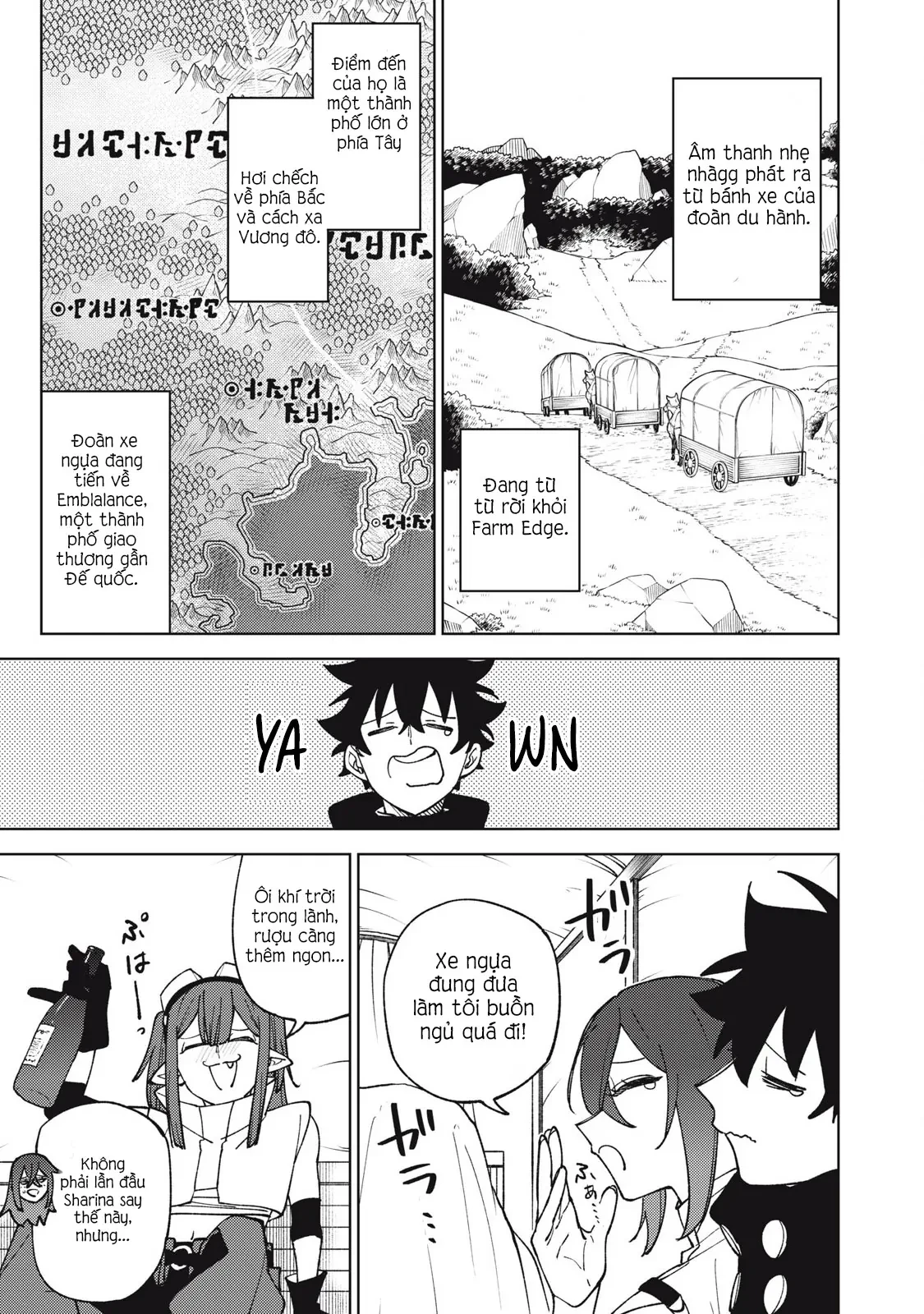 Chỉ biết chế tạo trang bị nguyền rủa, tôi bị đuổi khỏi tổ đội cấp S Chapter  32 - 21