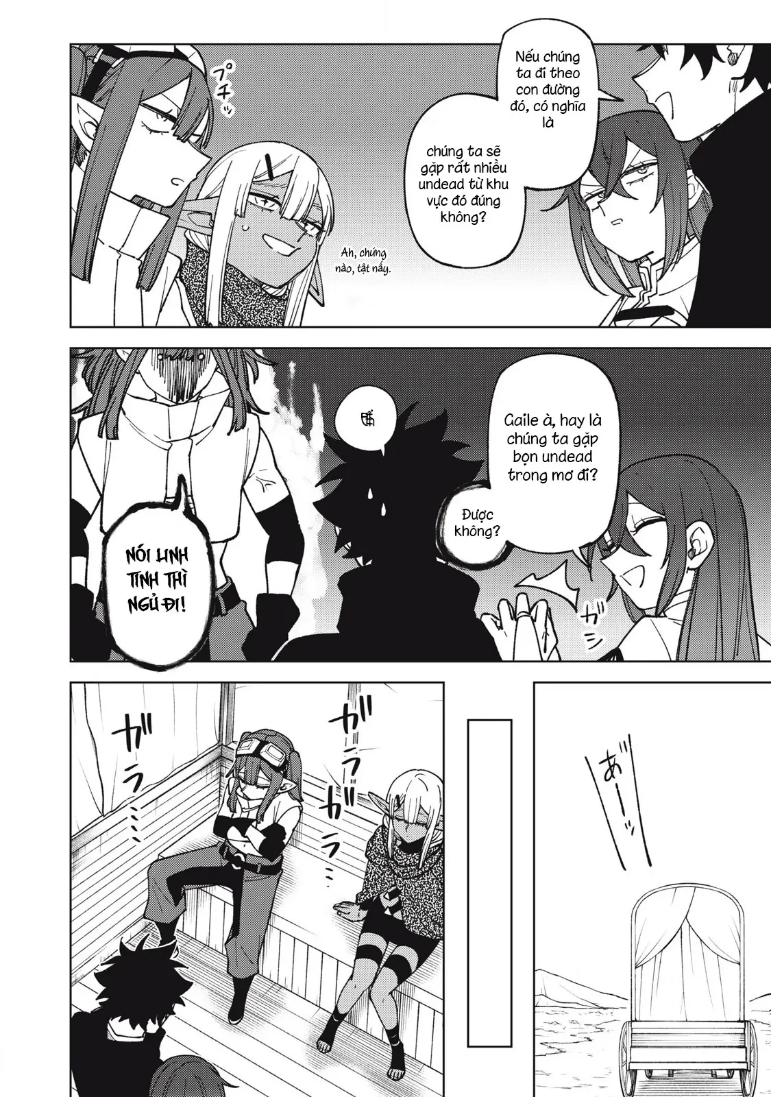 Chỉ biết chế tạo trang bị nguyền rủa, tôi bị đuổi khỏi tổ đội cấp S Chapter  32 - 28
