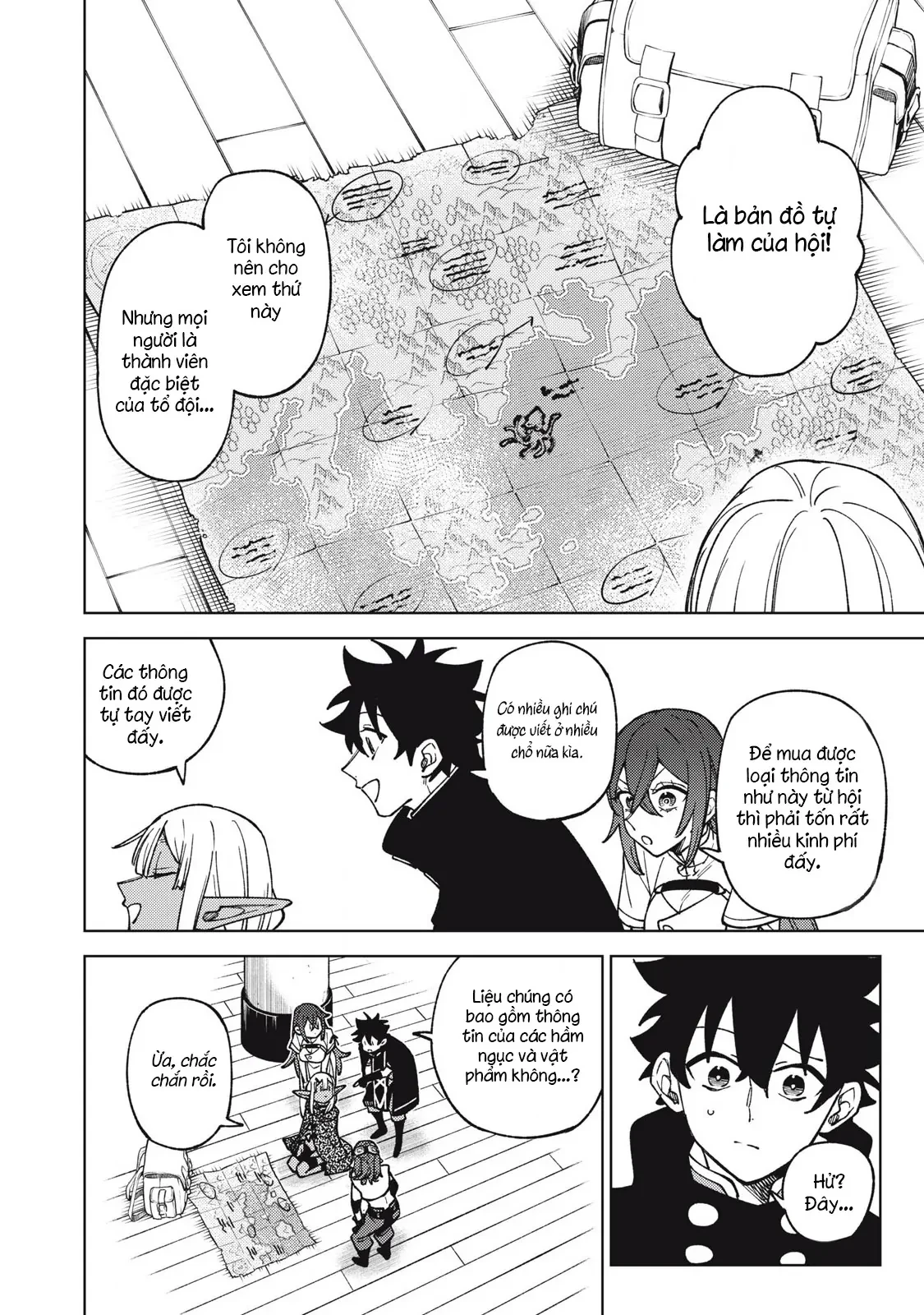 Chỉ biết chế tạo trang bị nguyền rủa, tôi bị đuổi khỏi tổ đội cấp S Chapter  33 - 4