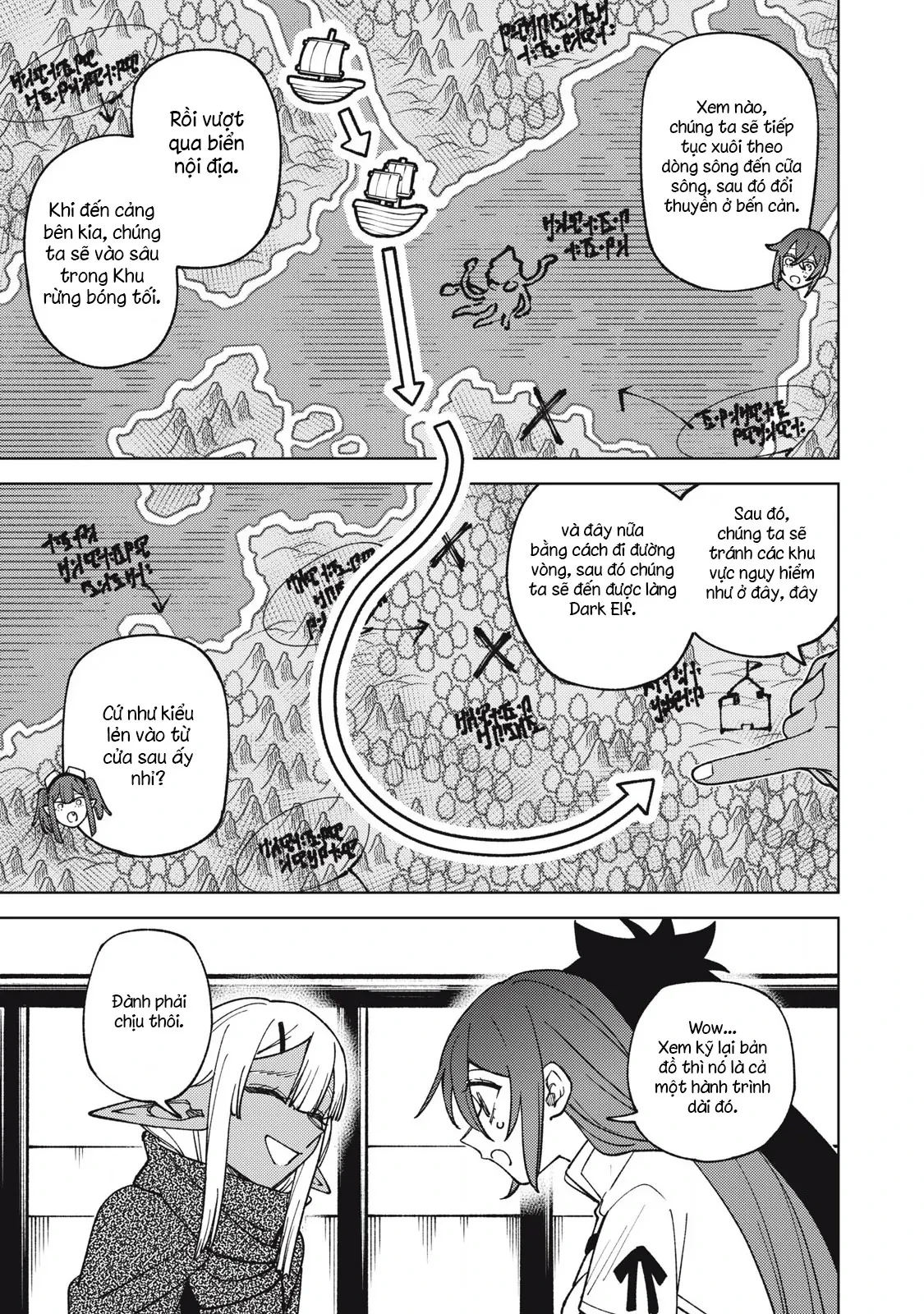 Chỉ biết chế tạo trang bị nguyền rủa, tôi bị đuổi khỏi tổ đội cấp S Chapter  33 - 7