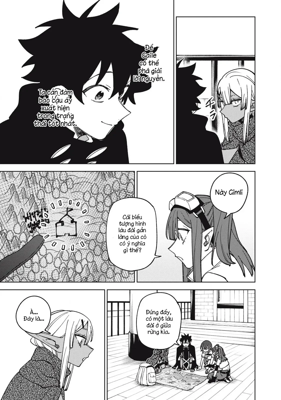 Chỉ biết chế tạo trang bị nguyền rủa, tôi bị đuổi khỏi tổ đội cấp S Chapter  33 - 9