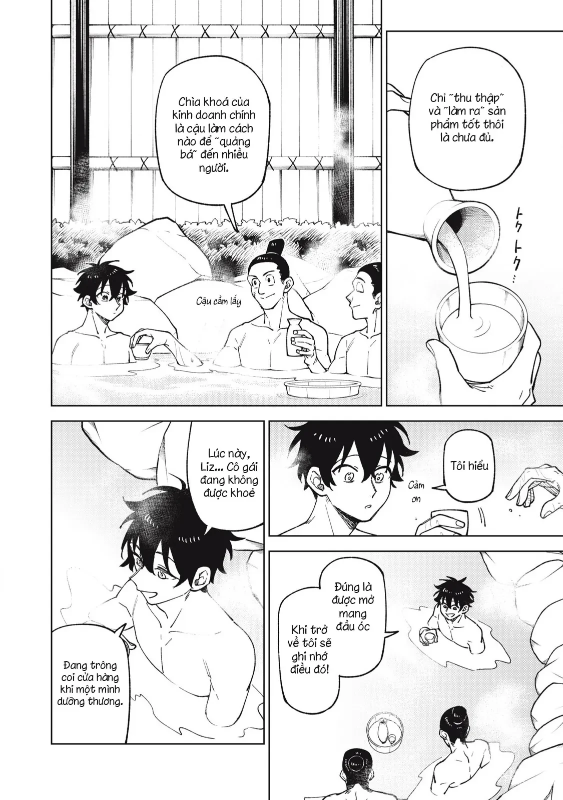 Chỉ biết chế tạo trang bị nguyền rủa, tôi bị đuổi khỏi tổ đội cấp S Chapter  33 - 22