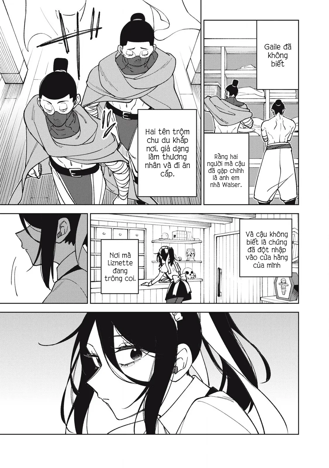 Chỉ biết chế tạo trang bị nguyền rủa, tôi bị đuổi khỏi tổ đội cấp S Chapter  33 - 25