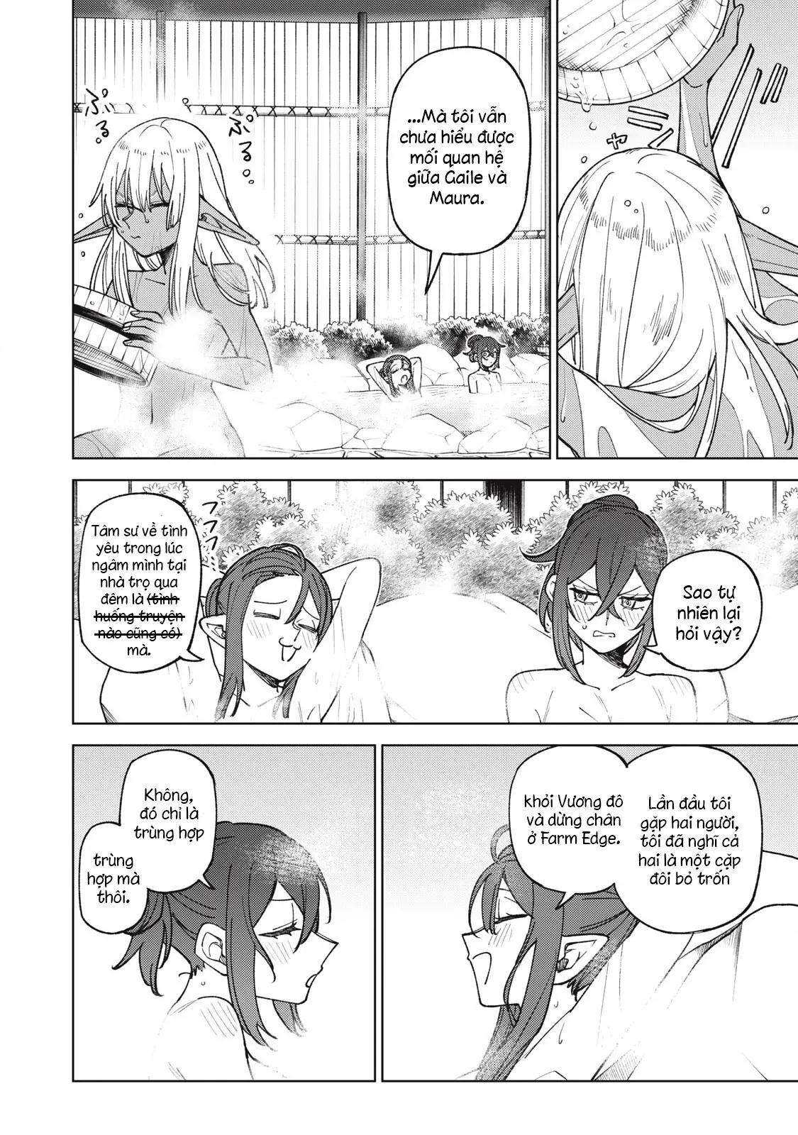 Chỉ biết chế tạo trang bị nguyền rủa, tôi bị đuổi khỏi tổ đội cấp S Chapter  33 - 26