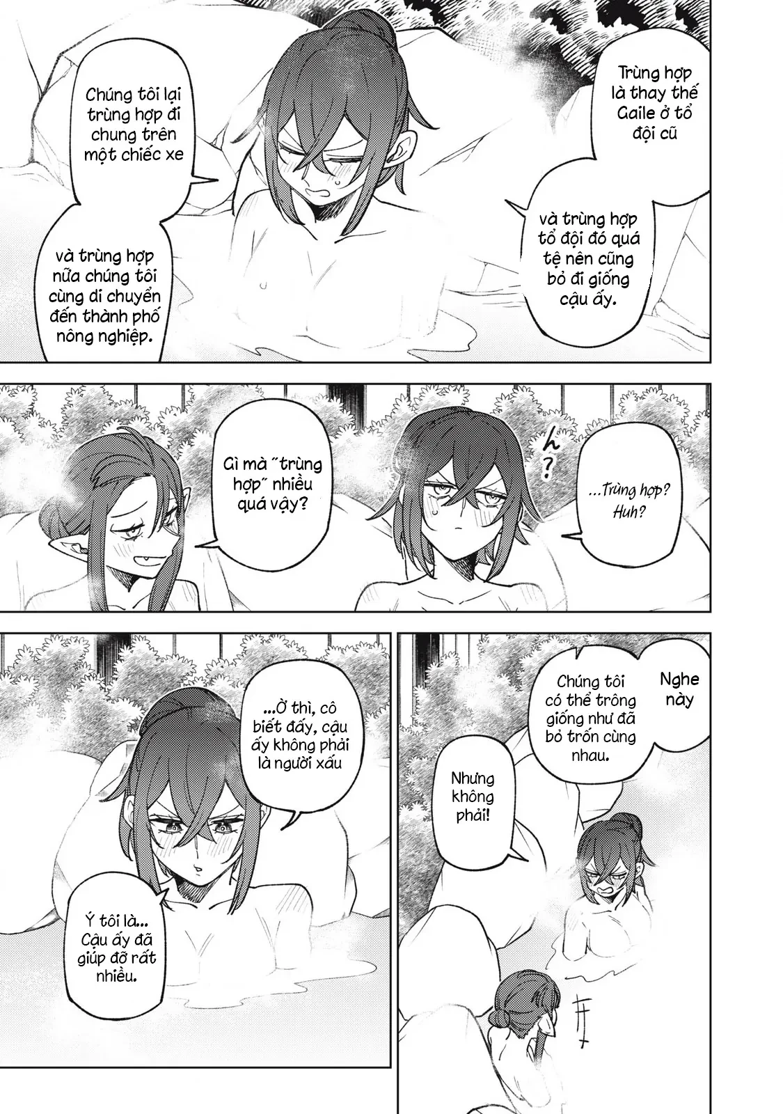 Chỉ biết chế tạo trang bị nguyền rủa, tôi bị đuổi khỏi tổ đội cấp S Chapter  33 - 27