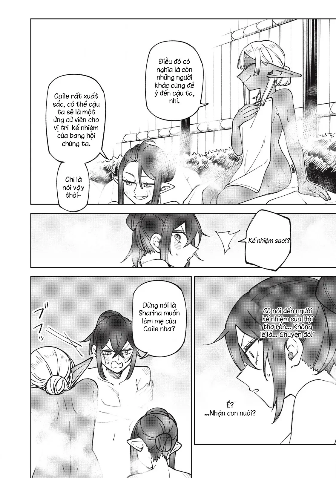 Chỉ biết chế tạo trang bị nguyền rủa, tôi bị đuổi khỏi tổ đội cấp S Chapter  33 - 30