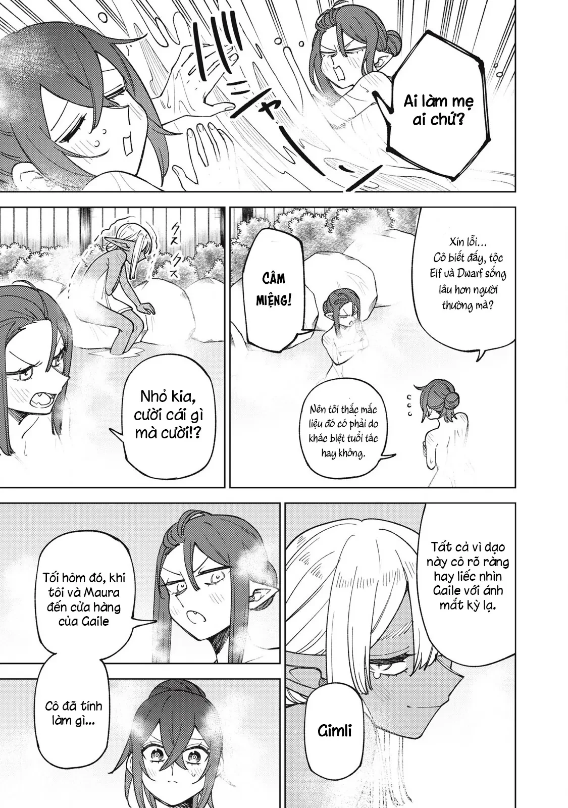 Chỉ biết chế tạo trang bị nguyền rủa, tôi bị đuổi khỏi tổ đội cấp S Chapter  33 - 31