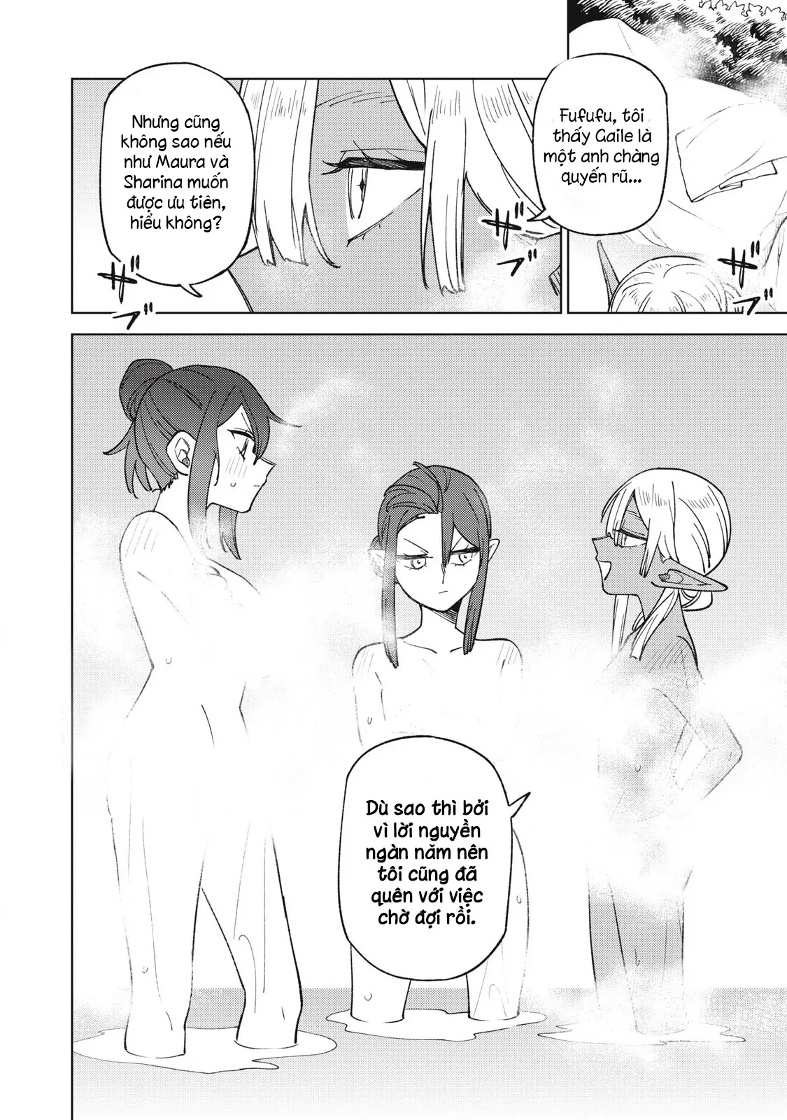 Chỉ biết chế tạo trang bị nguyền rủa, tôi bị đuổi khỏi tổ đội cấp S Chapter  33 - 32