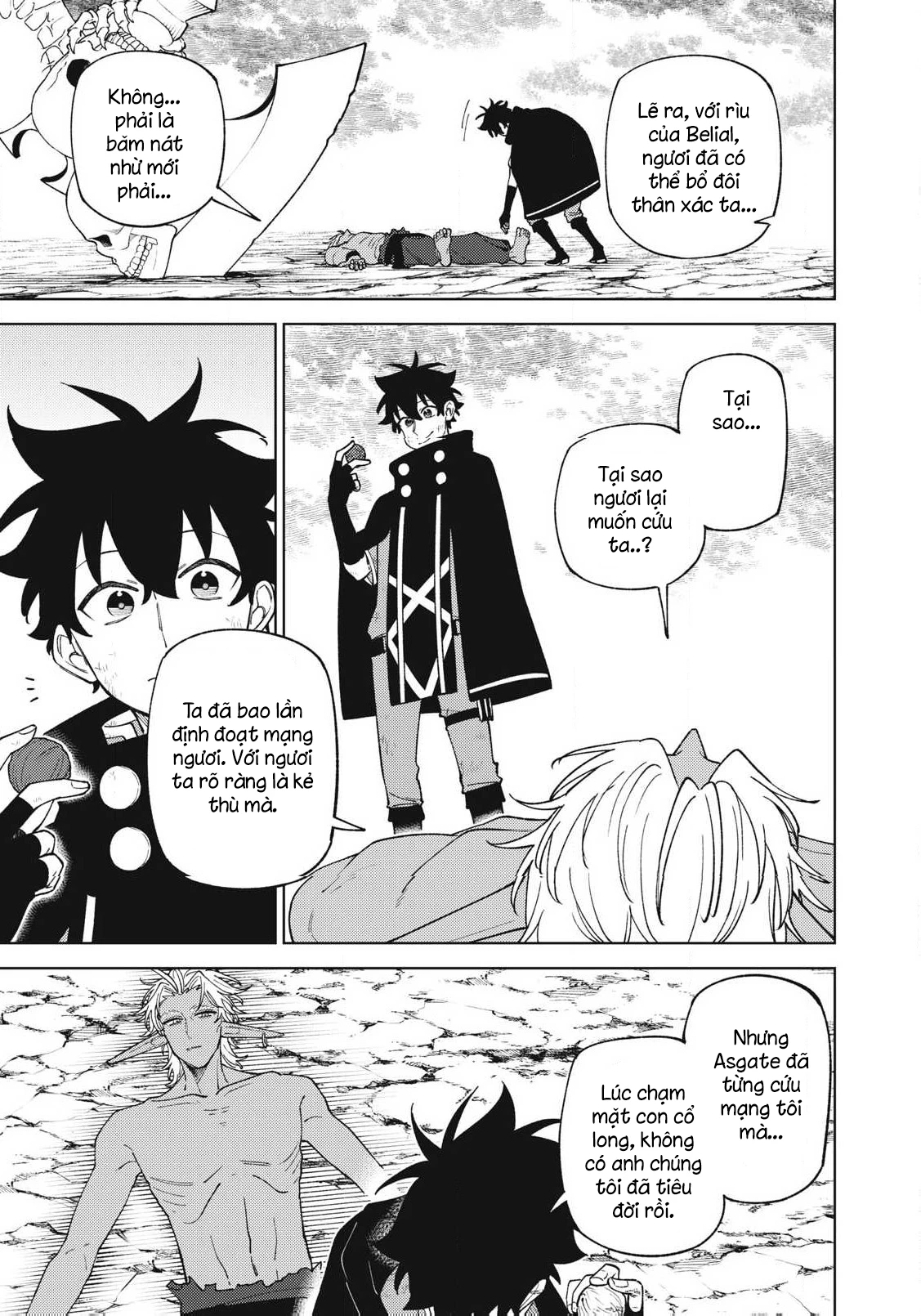 Chỉ biết chế tạo trang bị nguyền rủa, tôi bị đuổi khỏi tổ đội cấp S Chapter 57.1 - 9