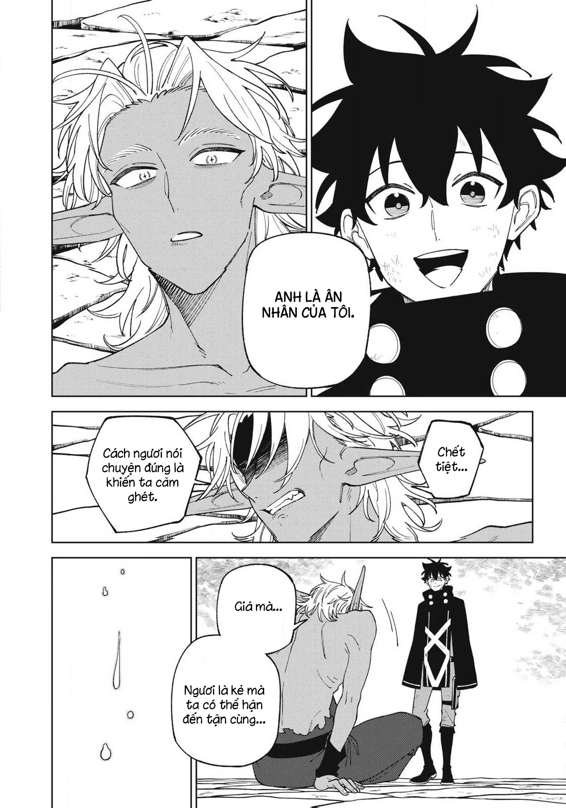 Chỉ biết chế tạo trang bị nguyền rủa, tôi bị đuổi khỏi tổ đội cấp S Chapter 57.1 - 10