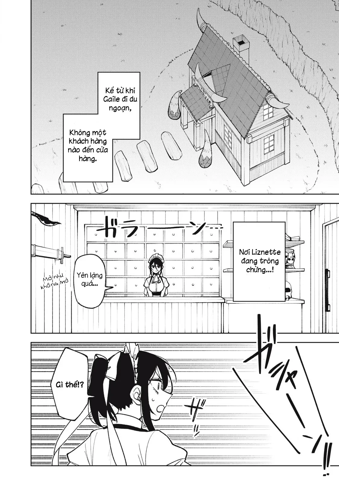 Chỉ biết chế tạo trang bị nguyền rủa, tôi bị đuổi khỏi tổ đội cấp S Chapter  34 - 2